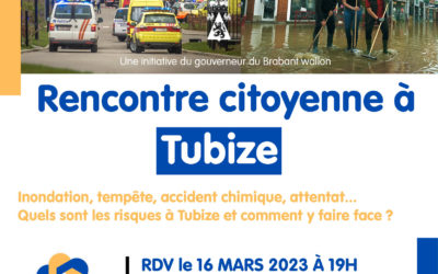 16 mars 2023 – Rencontre citoyenne à Tubize