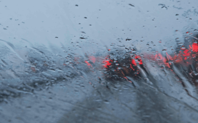 Sous la pluie : deux fois plus de risque d’accidents de la route